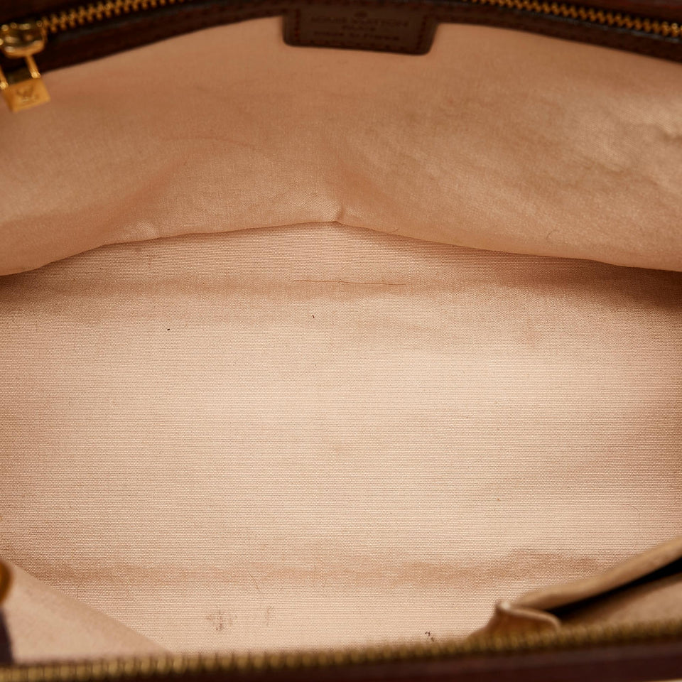 Louis Vuitton Monogram Mini Lin Josephine PM (SHG-33024)