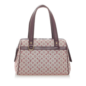 Louis Vuitton Monogram Mini Lin Josephine PM (SHG-33058)