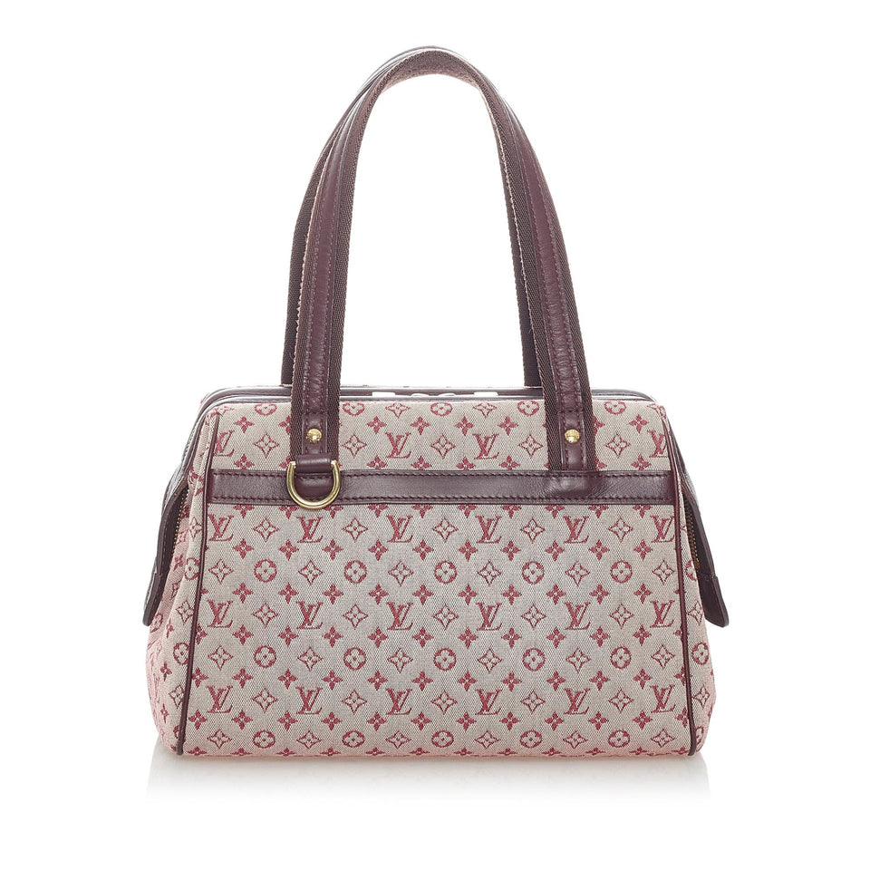 Louis Vuitton Monogram Mini Lin Josephine PM (SHG-33058)