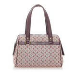 Louis Vuitton Monogram Mini Lin Josephine PM (SHG-33058)
