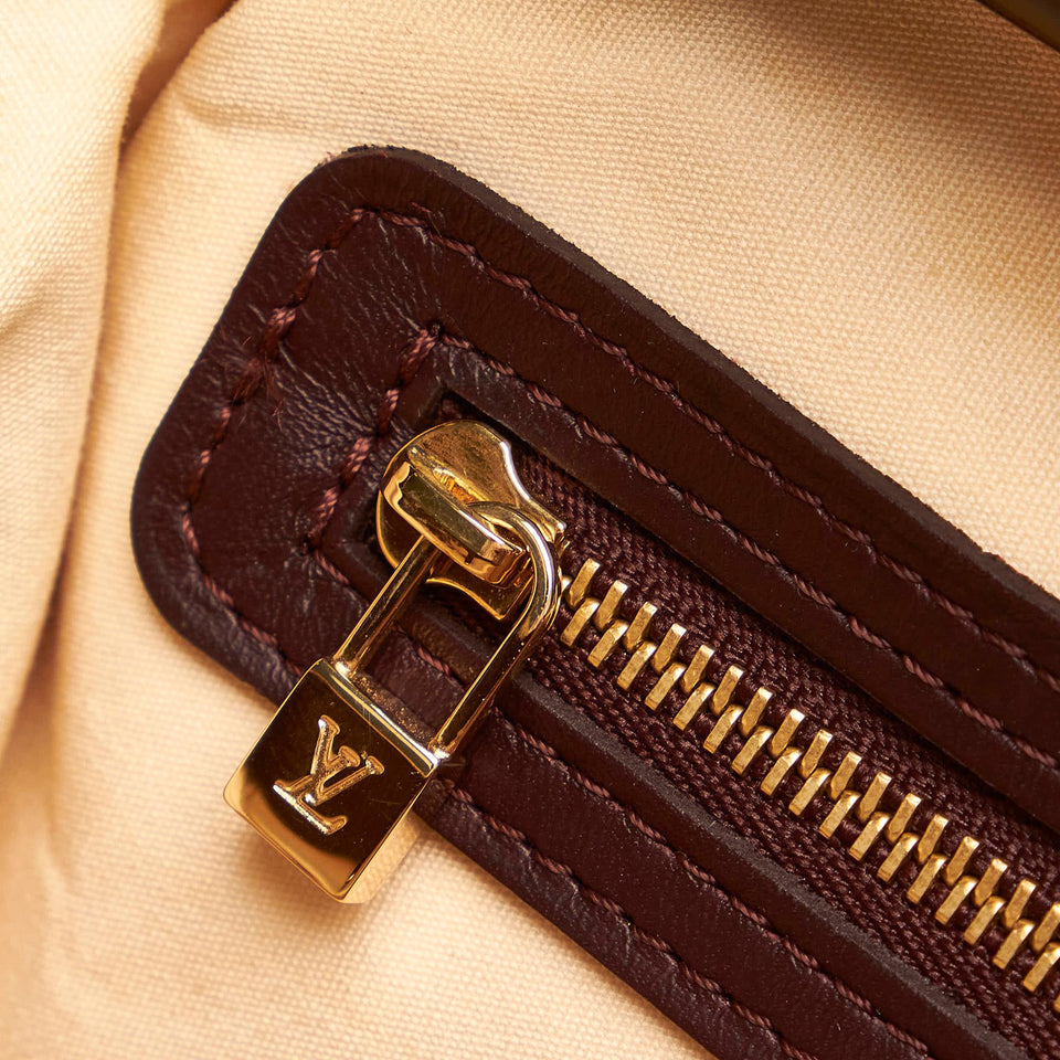 Louis Vuitton Monogram Mini Lin Josephine PM (SHG-33058)