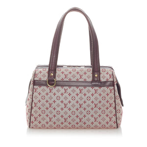 Louis Vuitton Monogram Mini Lin Josephine PM (SHG-33058)