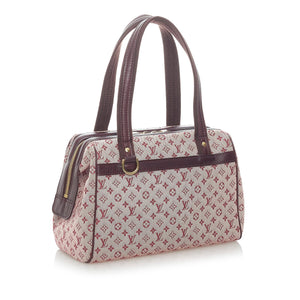 Louis Vuitton Monogram Mini Lin Josephine PM (SHG-33058)