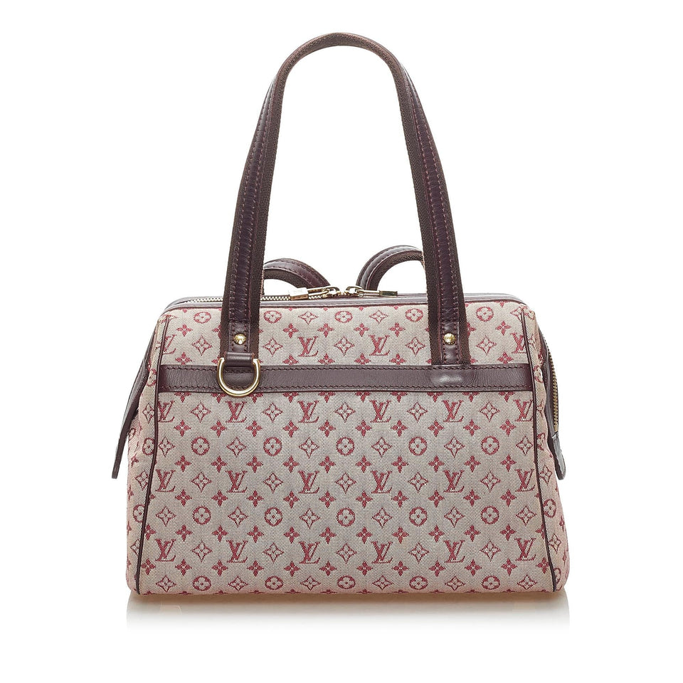 Louis Vuitton Monogram Mini Lin Josephine PM (SHG-34185)