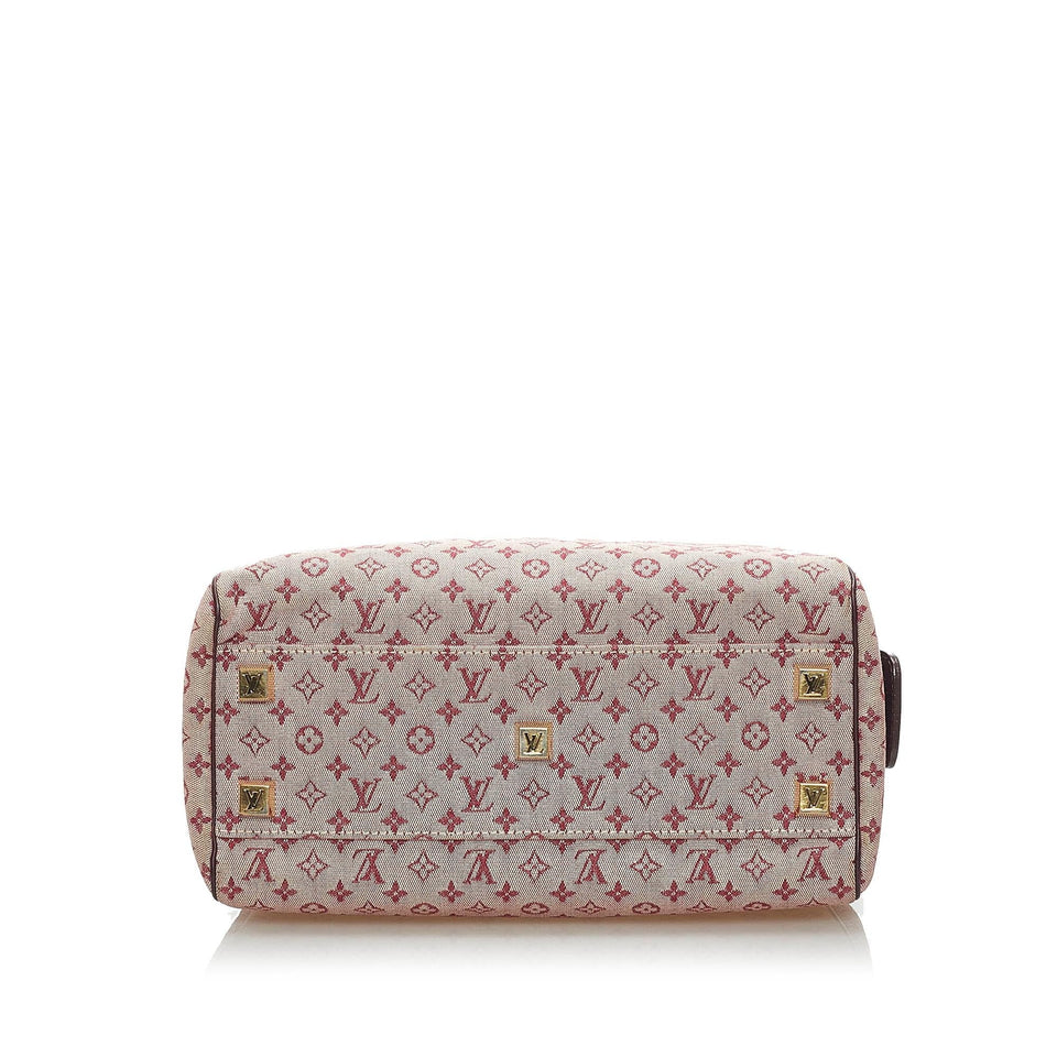 Louis Vuitton Monogram Mini Lin Josephine PM (SHG-34185)