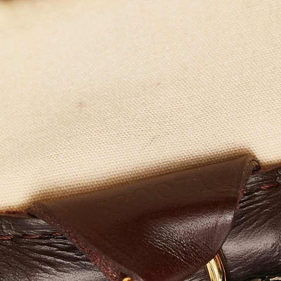Louis Vuitton Monogram Mini Lin Josephine PM (SHG-34185)