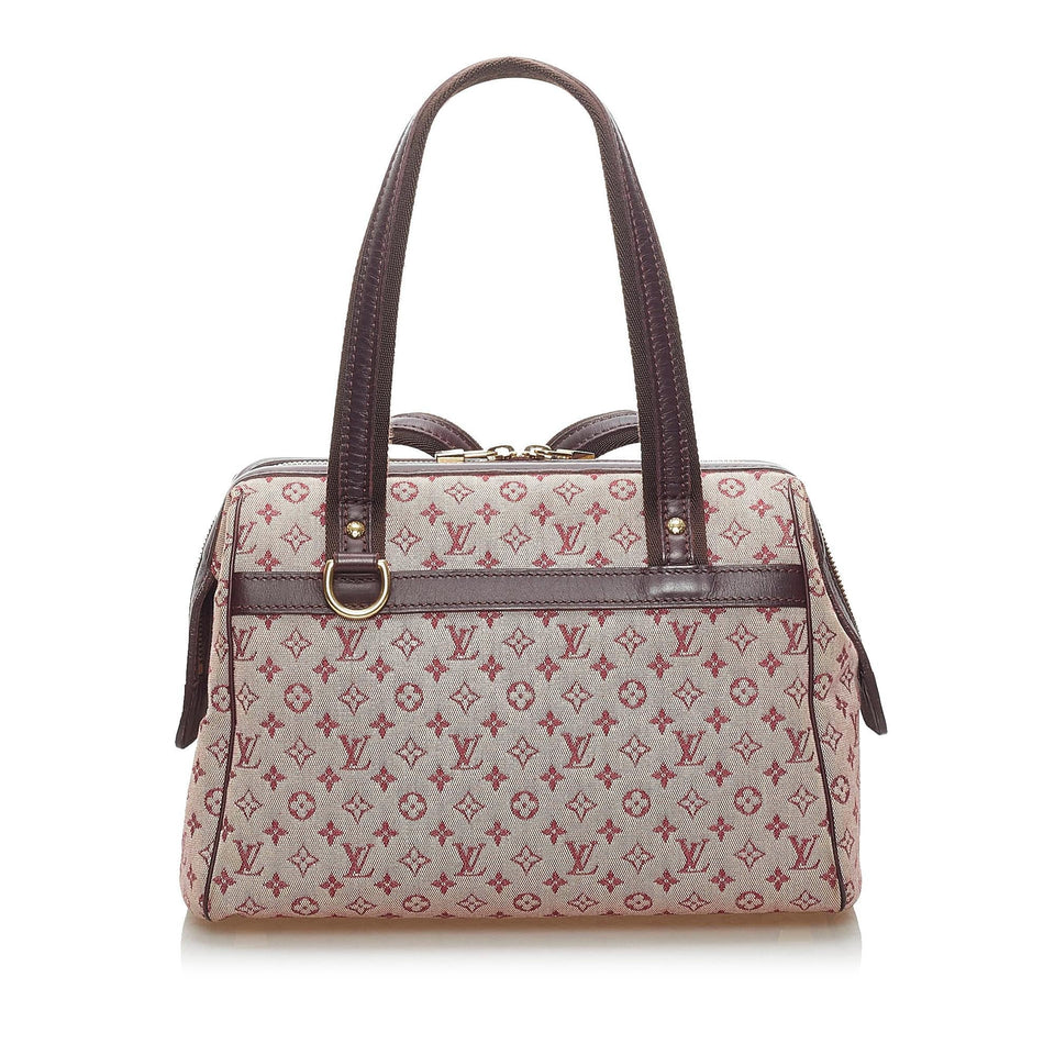 Louis Vuitton Monogram Mini Lin Josephine PM (SHG-34185)