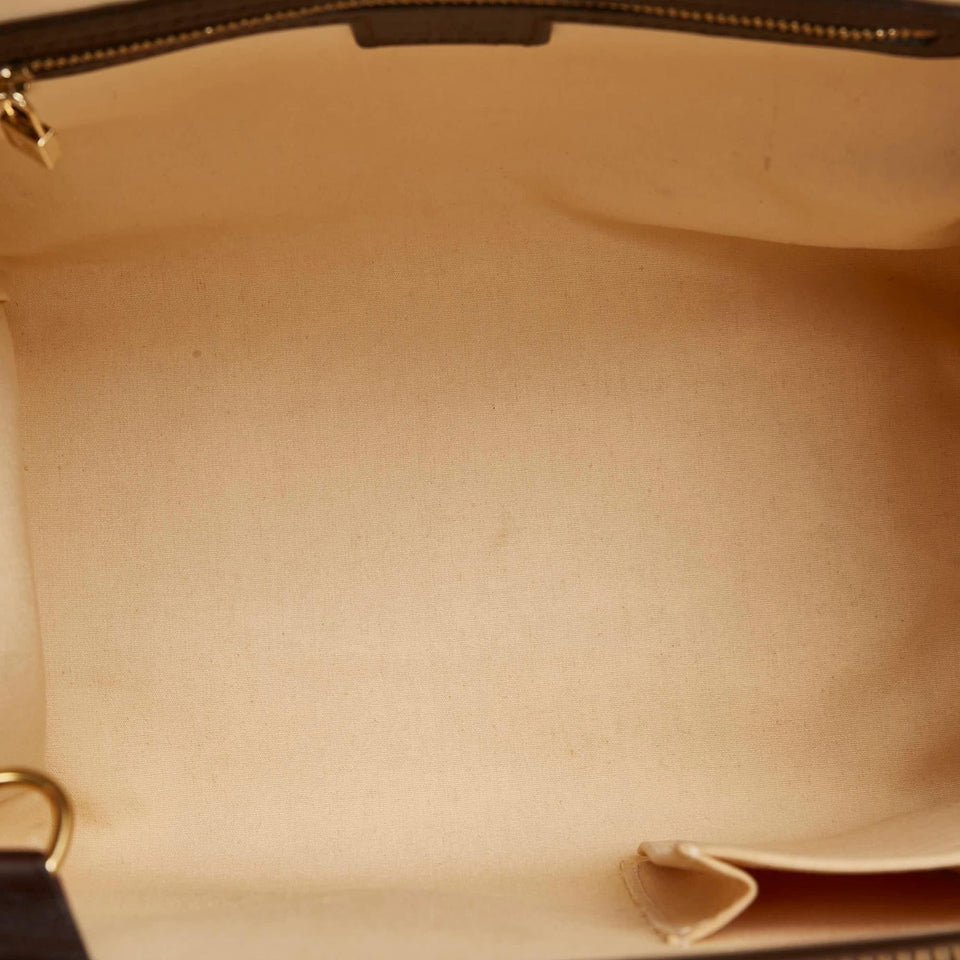 Louis Vuitton Monogram Mini Lin Josephine PM (SHG-34185)