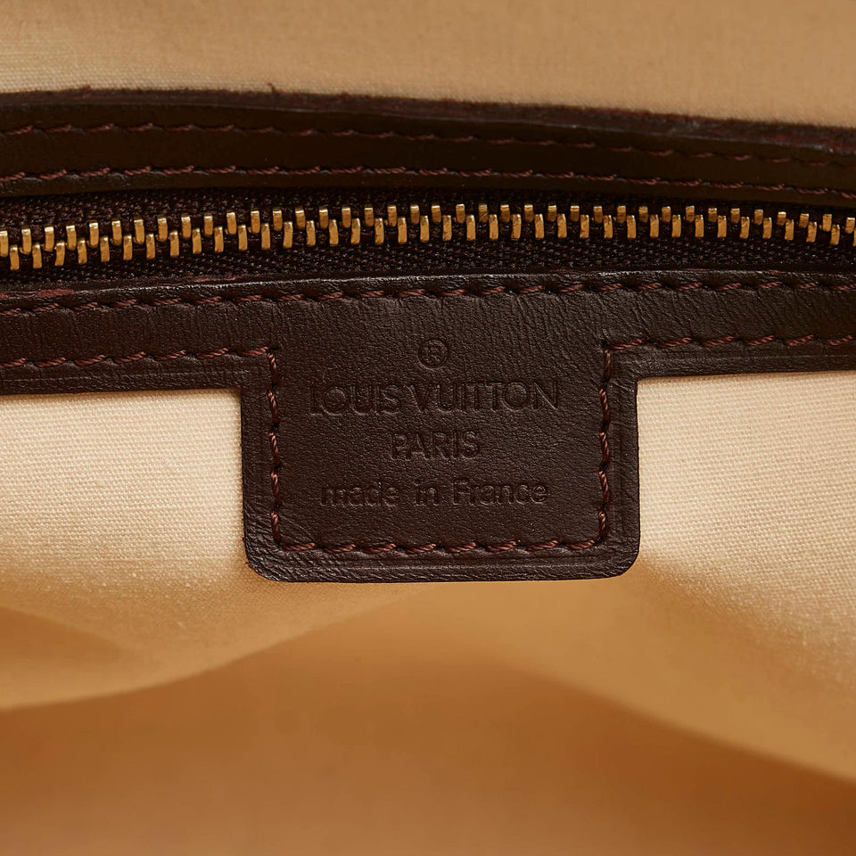 Louis Vuitton Monogram Mini Lin Josephine PM (SHG-34185)