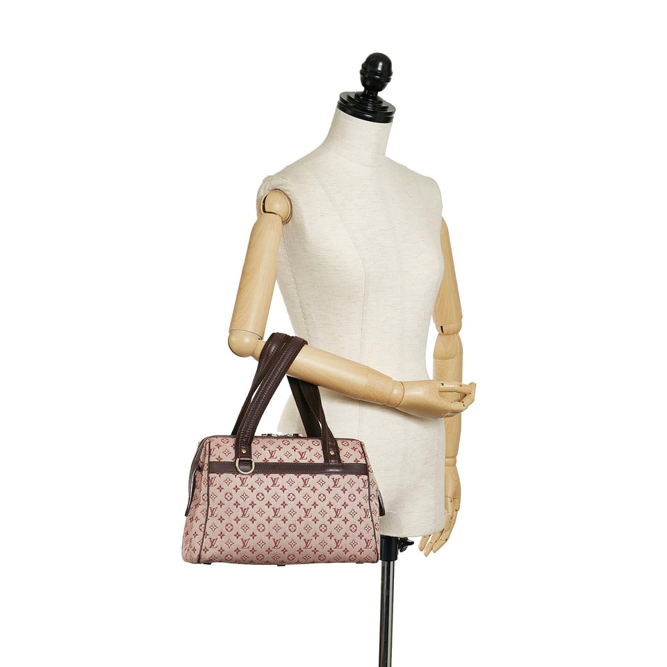 Louis Vuitton Monogram Mini Lin Josephine PM (SHG-34185)