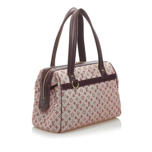 Louis Vuitton Monogram Mini Lin Josephine PM (SHG-34185)