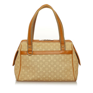 Louis Vuitton Monogram Mini Lin Josephine PM (SHG-34945)