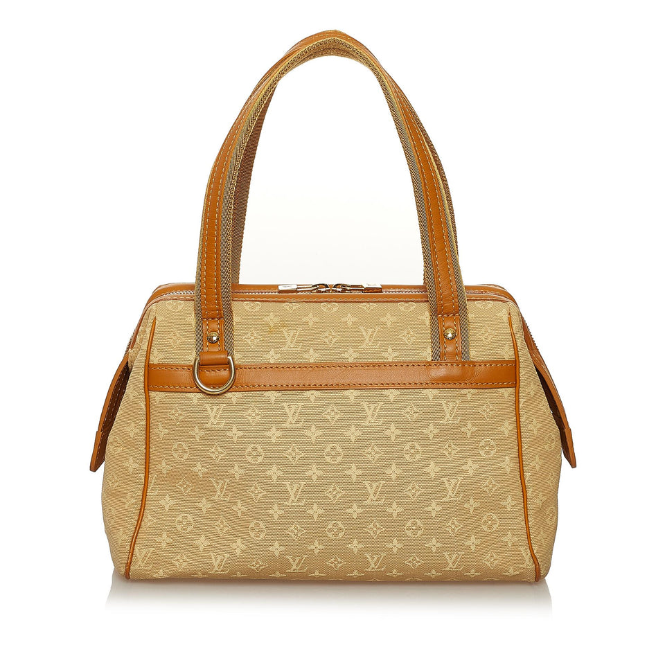Louis Vuitton Monogram Mini Lin Josephine PM (SHG-34945)