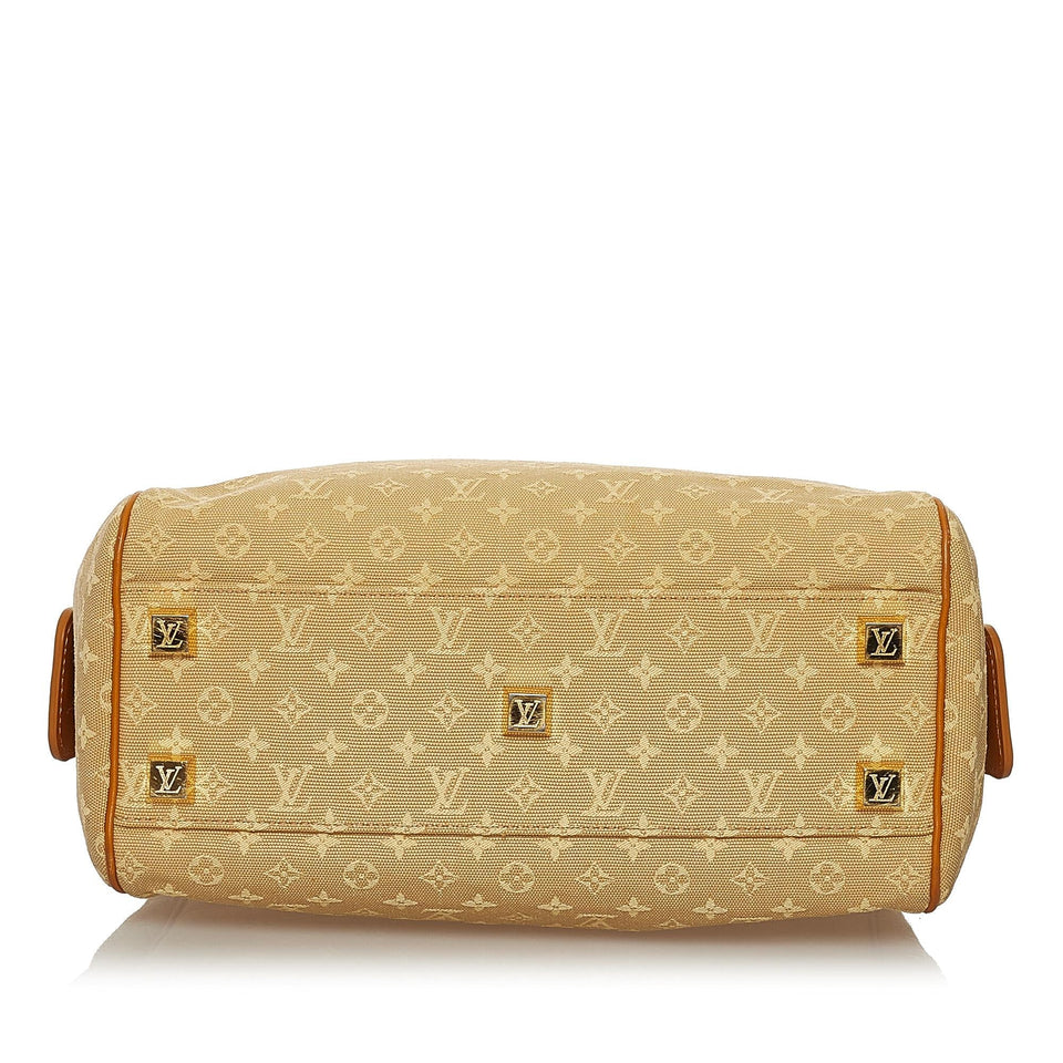 Louis Vuitton Monogram Mini Lin Josephine PM (SHG-34945)