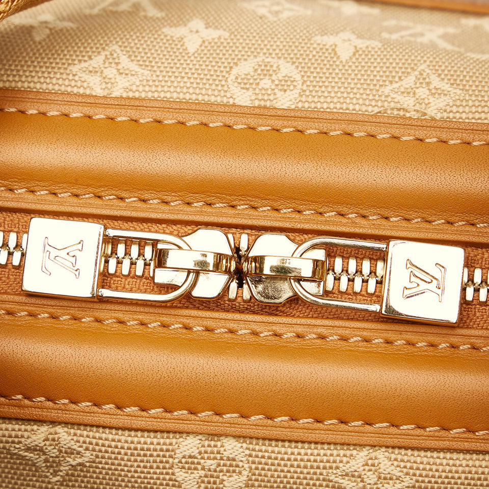Louis Vuitton Monogram Mini Lin Josephine PM (SHG-34945)