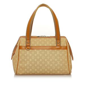 Louis Vuitton Monogram Mini Lin Josephine PM (SHG-34945)