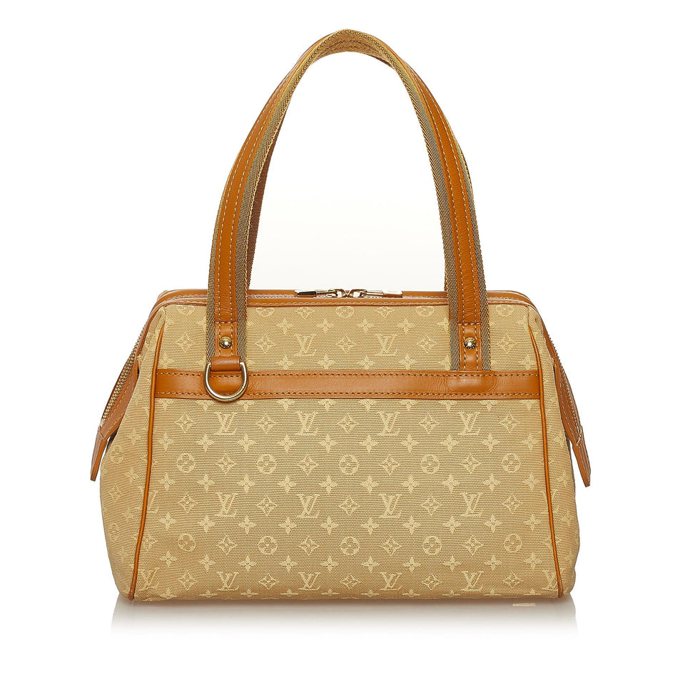 Louis Vuitton Monogram Mini Lin Josephine PM (SHG-34945)