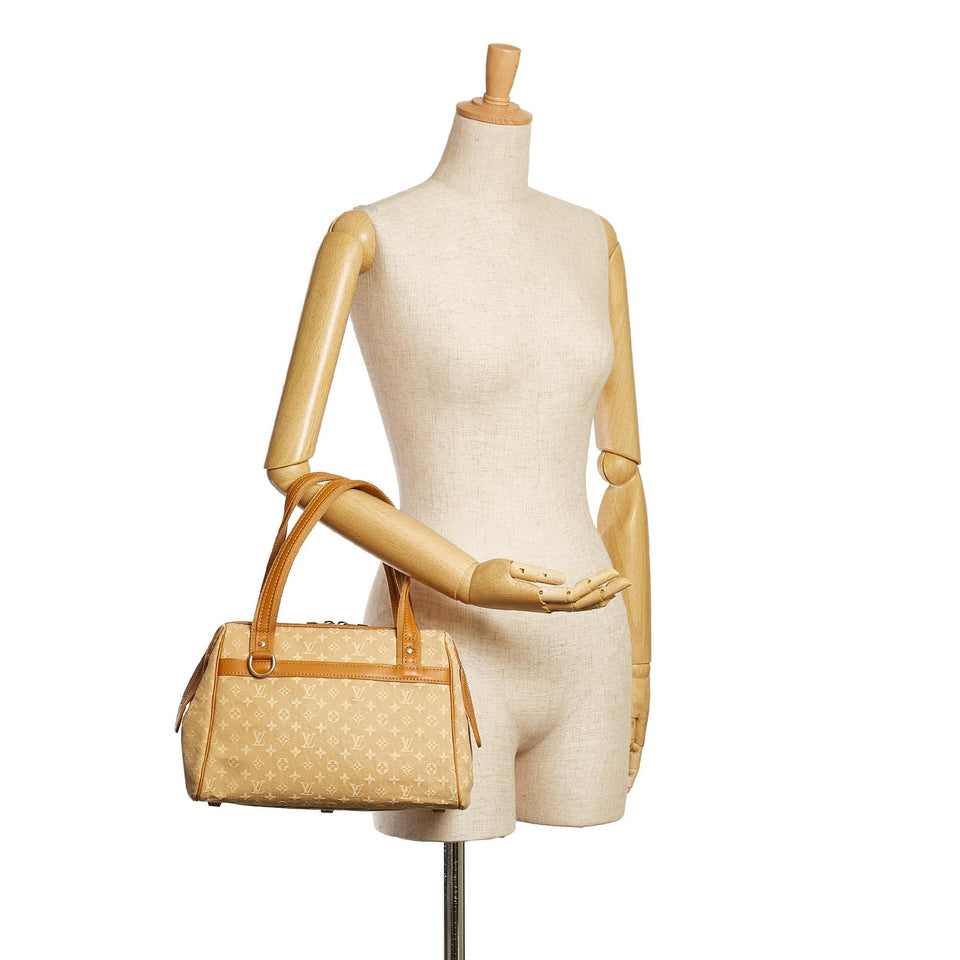 Louis Vuitton Monogram Mini Lin Josephine PM (SHG-34945)