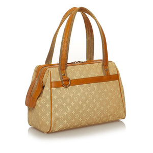 Louis Vuitton Monogram Mini Lin Josephine PM (SHG-34945)