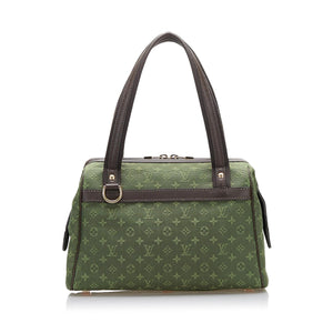 Louis Vuitton Monogram Mini Lin Josephine PM (SHG-37057)