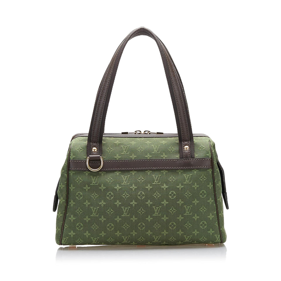 Louis Vuitton Monogram Mini Lin Josephine PM (SHG-37057)