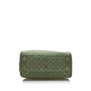Louis Vuitton Monogram Mini Lin Josephine PM (SHG-37057)