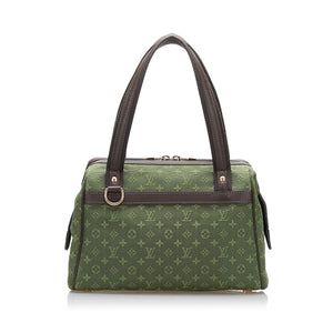 Louis Vuitton Monogram Mini Lin Josephine PM (SHG-37057)