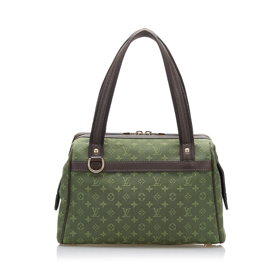Louis Vuitton Monogram Mini Lin Josephine PM (SHG-37057)