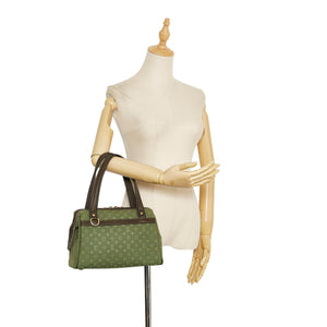 Louis Vuitton Monogram Mini Lin Josephine PM (SHG-37057)