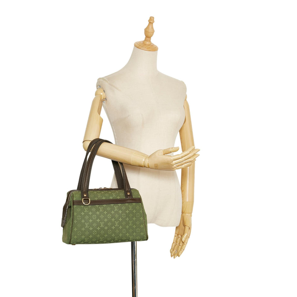 Louis Vuitton Monogram Mini Lin Josephine PM (SHG-37057)