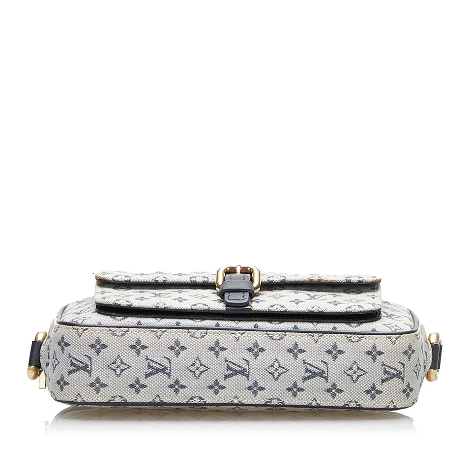 Louis Vuitton Monogram Mini Lin Juliette MM (SHG-Prk95p)