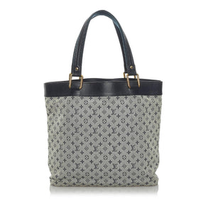 Louis Vuitton Monogram Mini Lin Lucille GM (SHG-33949)