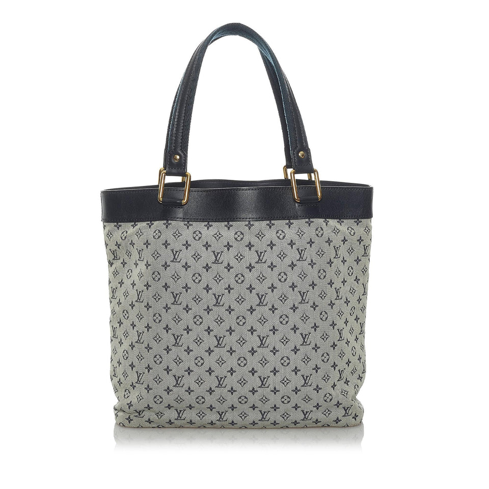 Louis Vuitton Monogram Mini Lin Lucille GM (SHG-33949)