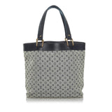 Louis Vuitton Monogram Mini Lin Lucille GM (SHG-33949)