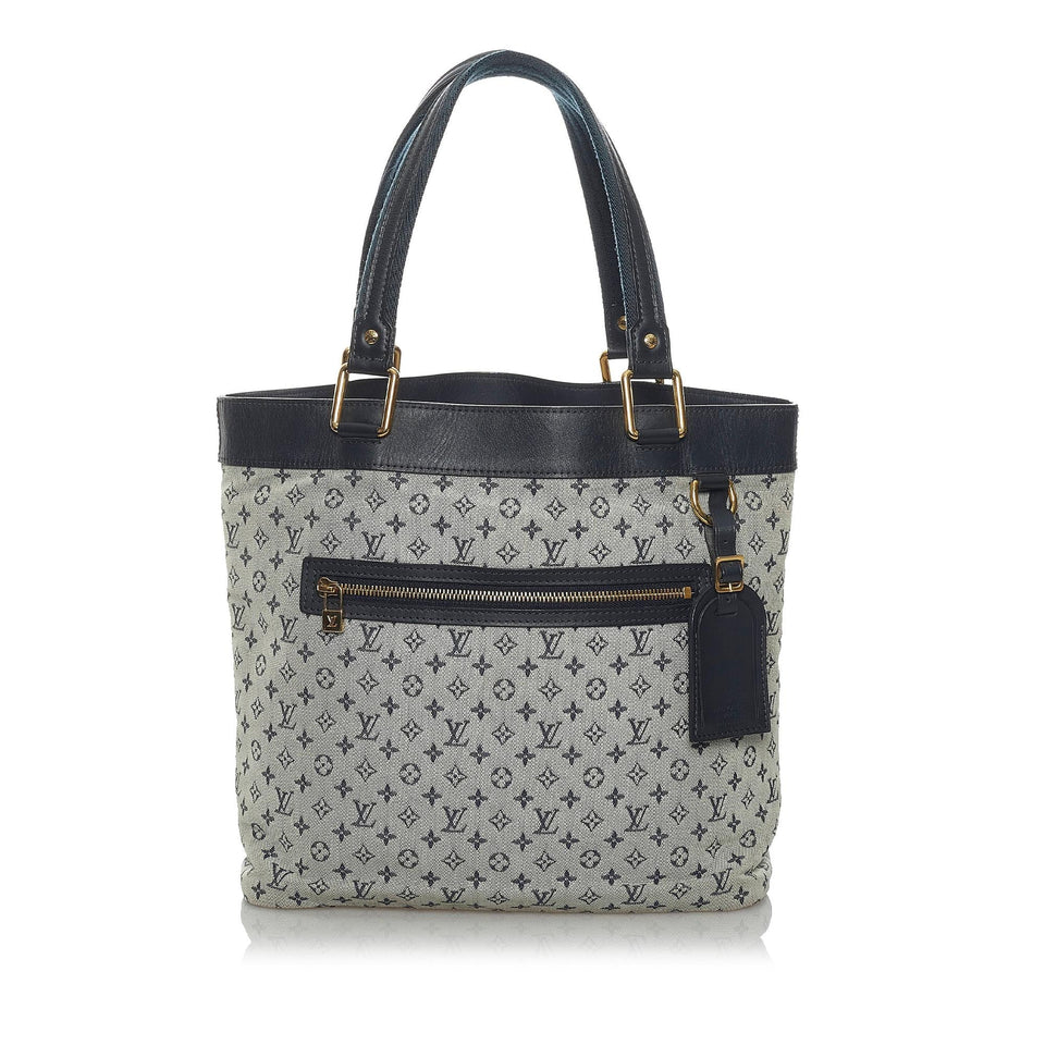 Louis Vuitton Monogram Mini Lin Lucille GM (SHG-33949)