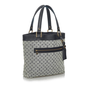 Louis Vuitton Monogram Mini Lin Lucille GM (SHG-33949)