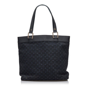 Louis Vuitton Monogram Mini Lin Lucille GM (SHG-xqV0AE)