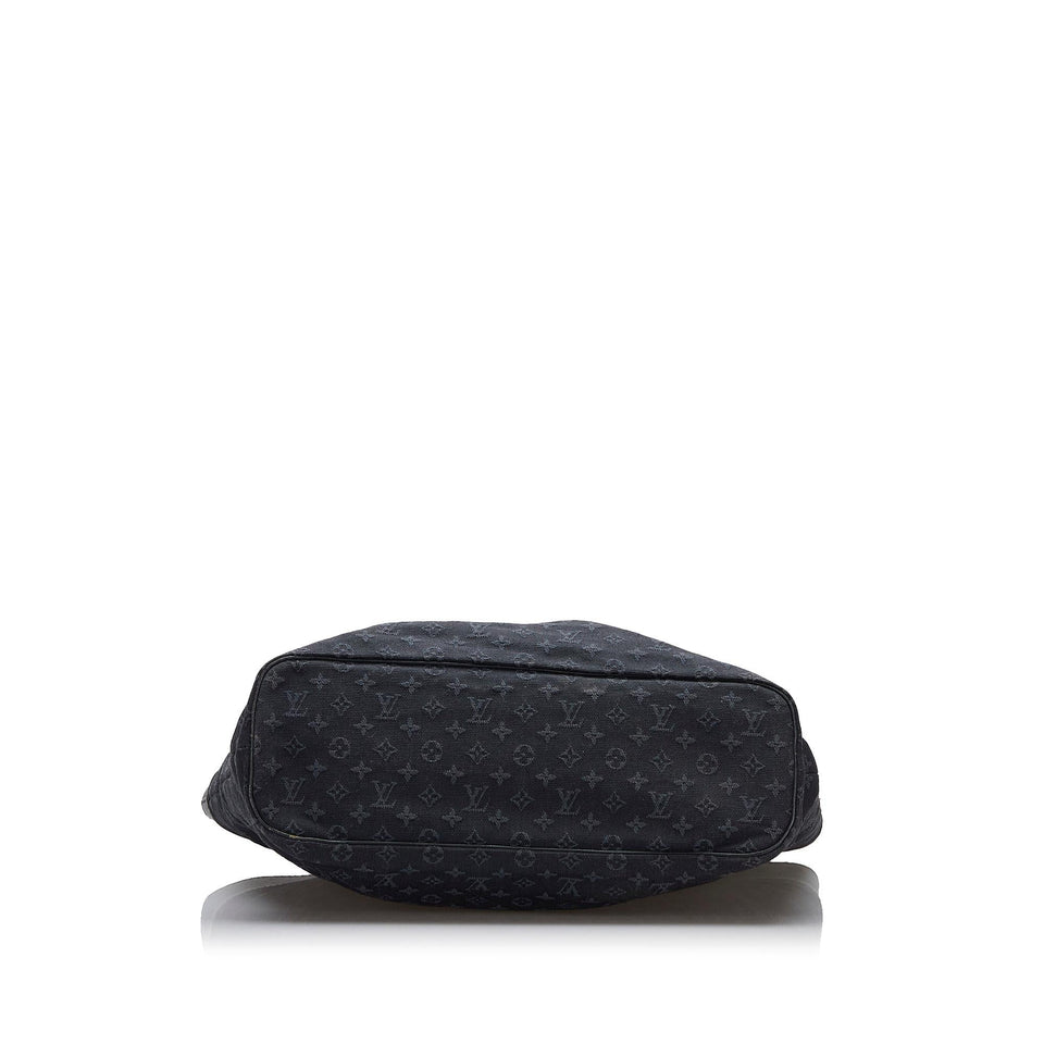 Louis Vuitton Monogram Mini Lin Lucille GM (SHG-xqV0AE)