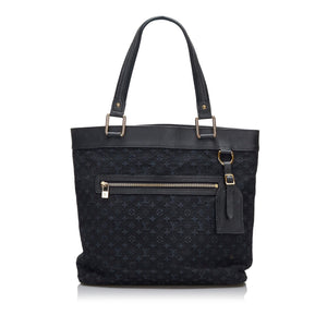 Louis Vuitton Monogram Mini Lin Lucille GM (SHG-xqV0AE)