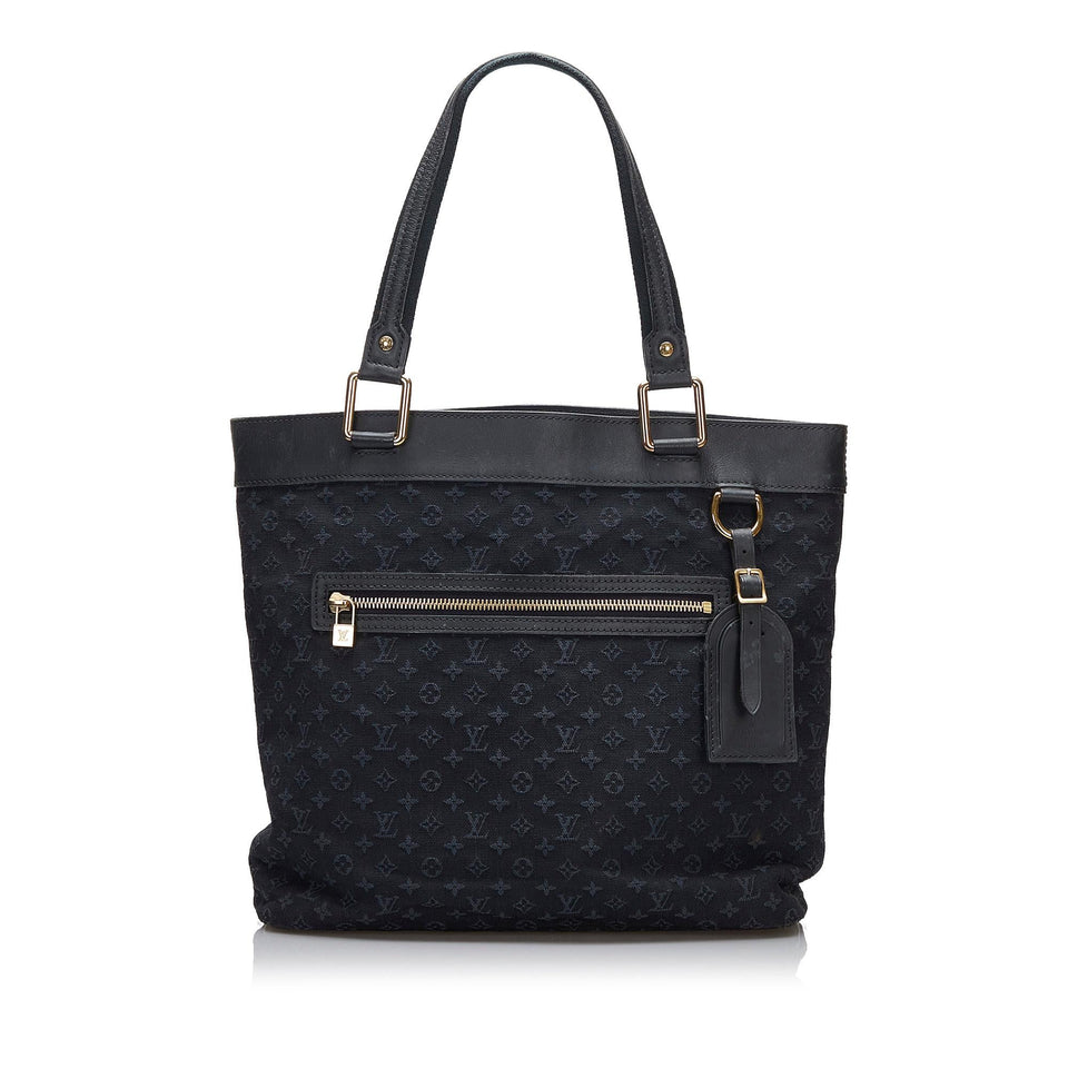 Louis Vuitton Monogram Mini Lin Lucille GM (SHG-xqV0AE)