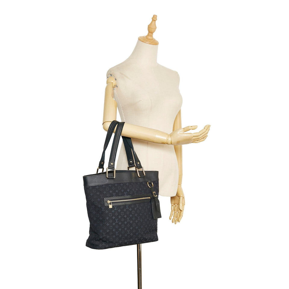 Louis Vuitton Monogram Mini Lin Lucille GM (SHG-xqV0AE)