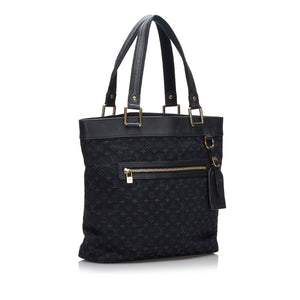 Louis Vuitton Monogram Mini Lin Lucille GM (SHG-xqV0AE)