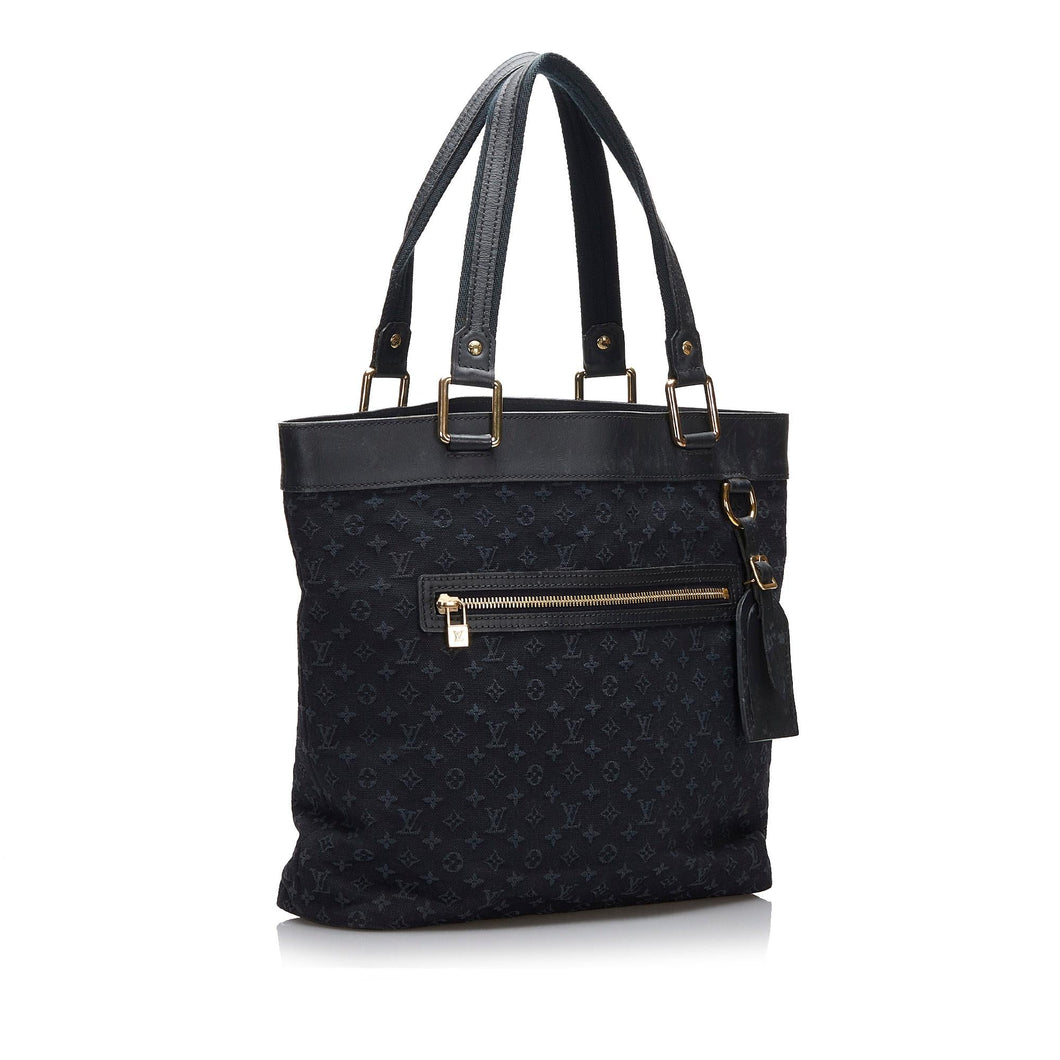 Louis Vuitton Monogram Mini Lin Lucille GM (SHG-xqV0AE)