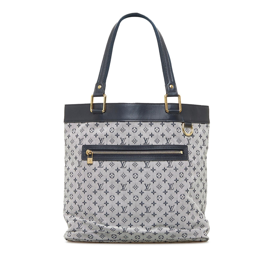 Louis Vuitton Monogram Mini Lin Lucille GM (SHG-Sxqj9C)