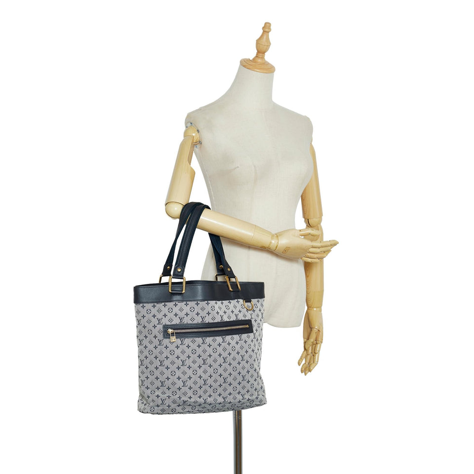 Louis Vuitton Monogram Mini Lin Lucille GM (SHG-Sxqj9C)