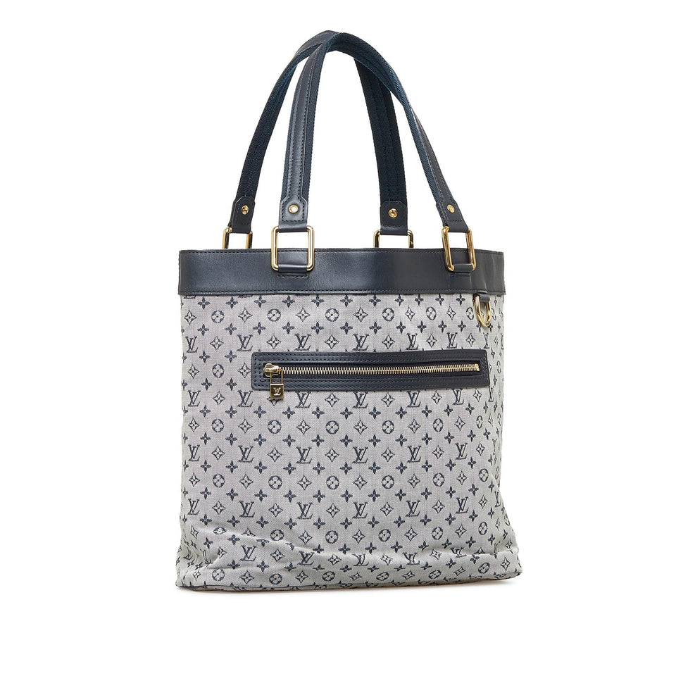 Louis Vuitton Monogram Mini Lin Lucille GM (SHG-Sxqj9C)