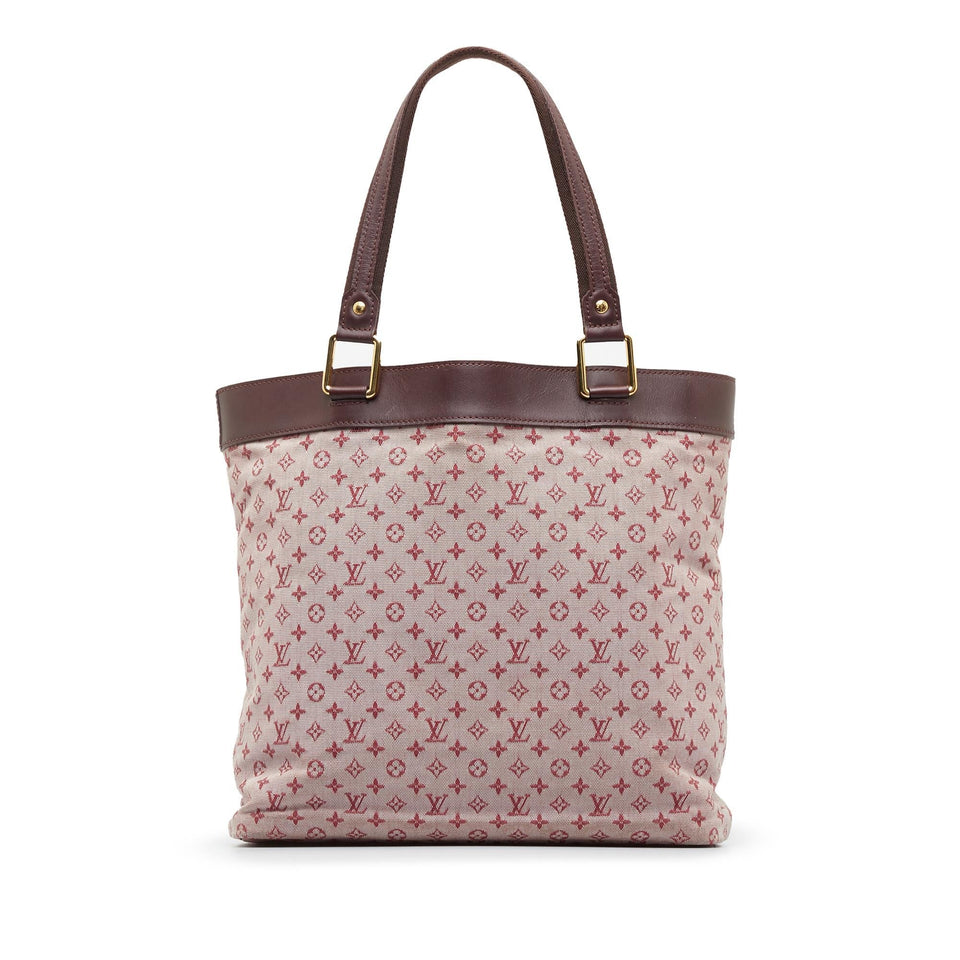 Louis Vuitton Monogram Mini Lin Lucille GM (SHG-C5LvIe)