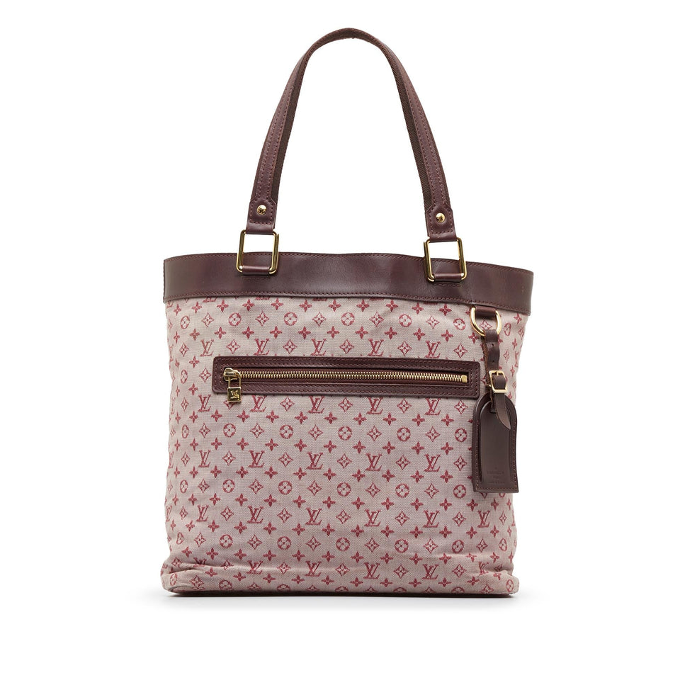 Louis Vuitton Monogram Mini Lin Lucille GM (SHG-C5LvIe)
