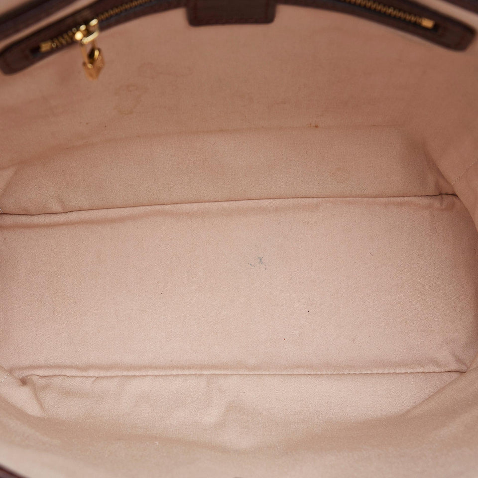 Louis Vuitton Monogram Mini Lin Lucille GM (SHG-C5LvIe)