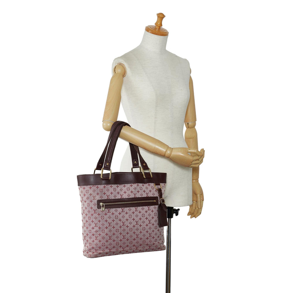 Louis Vuitton Monogram Mini Lin Lucille GM (SHG-C5LvIe)
